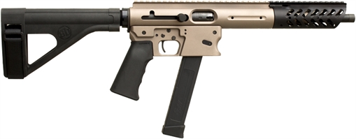 TNW FIREARMS INC AERO SURVIVAL PISTOL 10MM 10.25" TB 30RD BRACE DRK EARTH ASRPXPKG0010BKTNBRHG