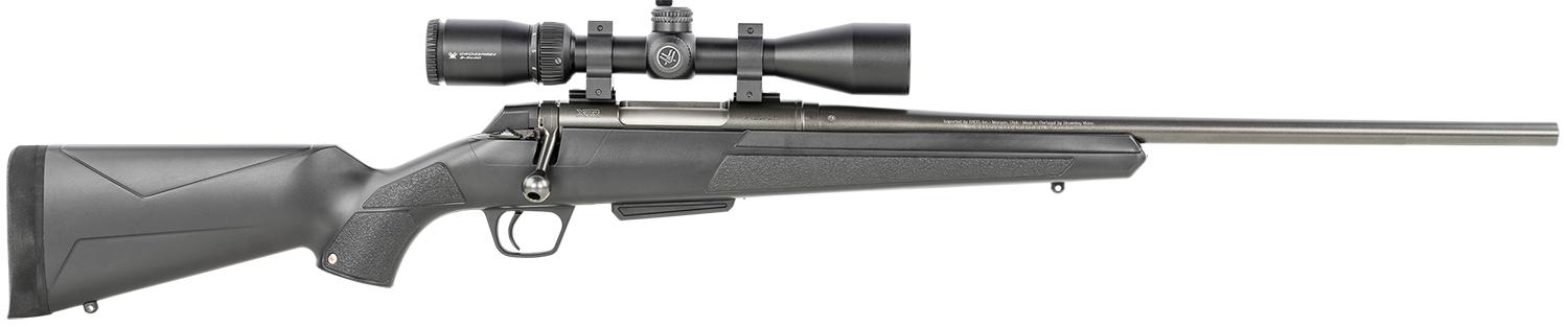 Winchester XPR Compact Scope Combo Bolt Action Rifle 535737296, 350 Legend, 20", Matte Black Stock, Vortex Crossfire II Scope, 4 Rds