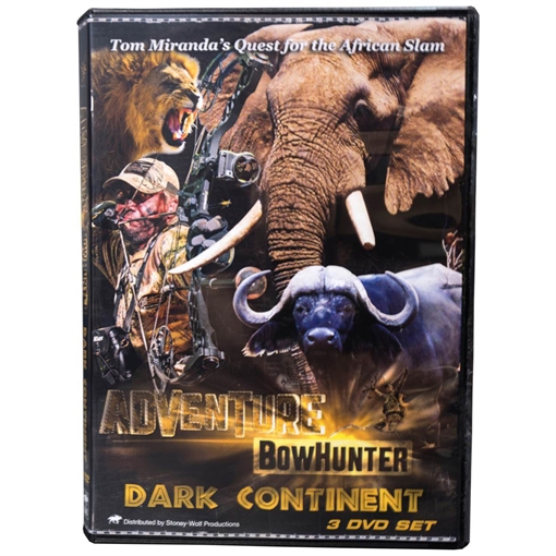 Tom Miranda Dark Continent Africa DVD Set ABDC-DVD