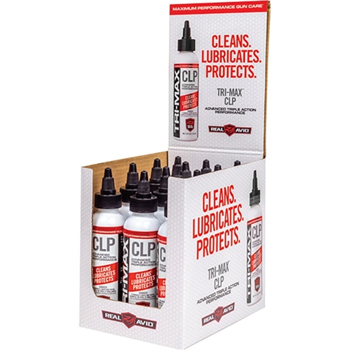 TRI-MAX CLP – 4OZ SQUEEZE BOTTLE - 12 UNIT PDQ AVCLP4L-PDQ