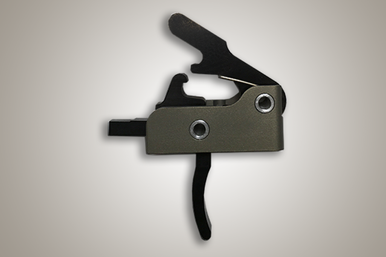 Bowden Tactical J13489 Parametric Drop-In Curved Trigger - Black Nitride Finish