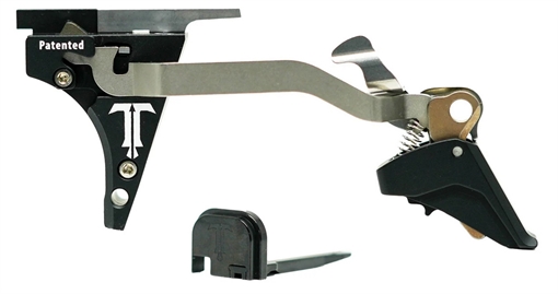 TRIGGERTECH GLOCK ACE TRIGGER TWO-STAGE FLAT TRIGGER G9B0SBS26CIBF