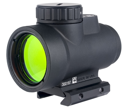 Trijicon MRO SD, Red Dot, 25mm Objective, 2 MOA Dot, Matte Finish, Black, Includes Low Mount MRO-C-2200301 MROC2200301