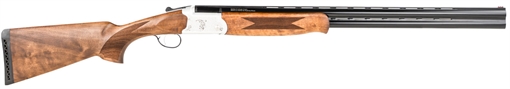 TriStar Trinity LT O/U 12 Gauge 28" 2rd 3" Silver Engraved Aluminum 33112