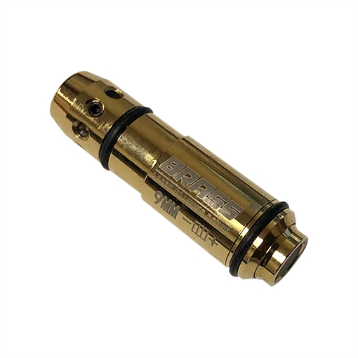 Triumph Systems Brass Beam Training Laser 9mm Red Laser TSBB9MM