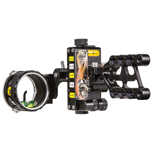 Trophy Ridge Trophy Ridge React One Pro Sight Black 1 Pin .019 LH AS701L19