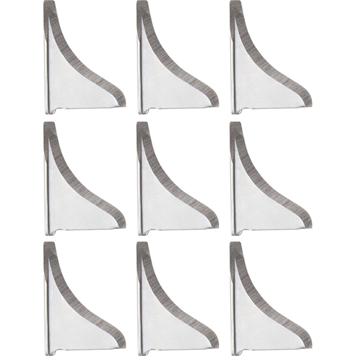 Trophy Taker Shuttle T-LOK Replacement Blades 100 gr. 9 pk. T7013