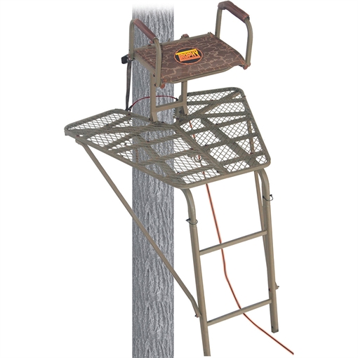 Trophy Treestands Trophy Treestands Freedom Ladderstand Single Person 20 ft. TL113