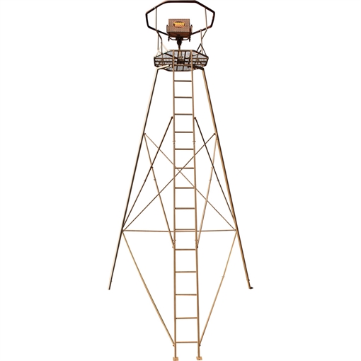 Trophy Treestands Trophy Treestands Long View Tripod LadderStand 16 ft. TT815