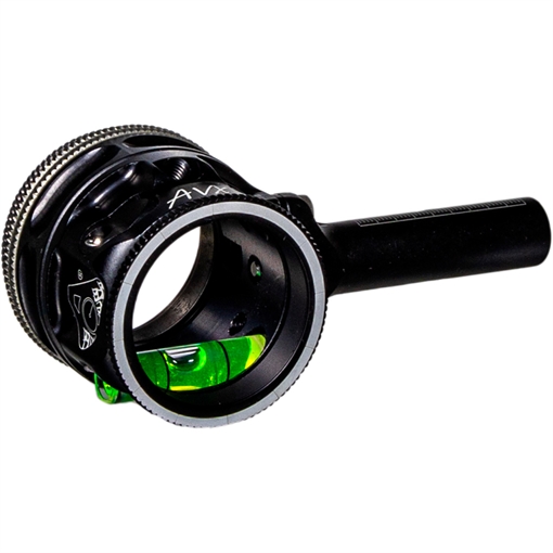 TRU Ball Tru Ball AVX-31 Plus Scope 31mm Black T Connector and SS Rod and Levels AVX3-PC-BK