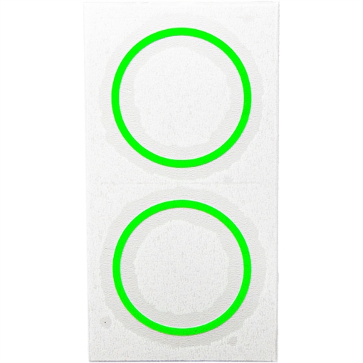 Tru Ball AVX-31 Scope Ring Mask Reticle Green AVX3-PRSR-GR