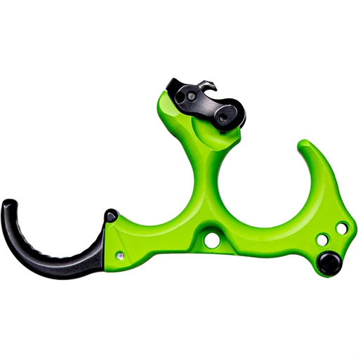 TRU Ball Tru Ball Honey Badger Claw Flex CK Release Zombie Green Cerakote 3 Finger Medium THBF-CKGR-M