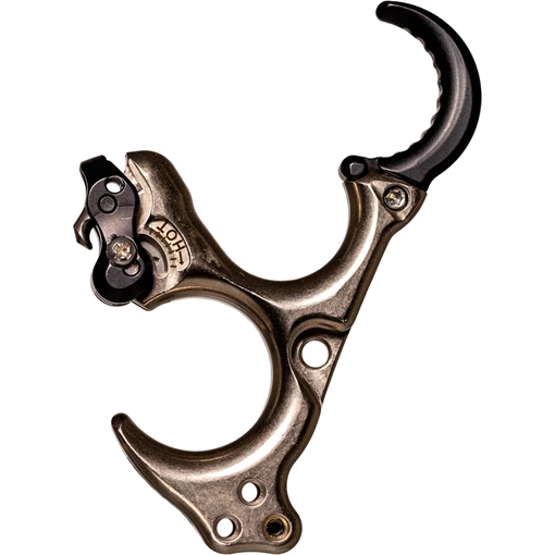 TRU Ball Tru Ball Honey Badger Claw Flex Release 3 Finger Quick Silver Small THBF-QS-S