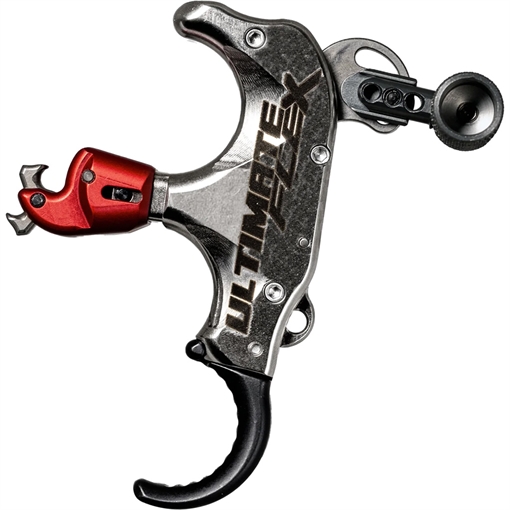 TRU Ball Tru Ball Ultimate Flex 3 Finger Black/QuickSilver Medium TTUF-BKQS-M