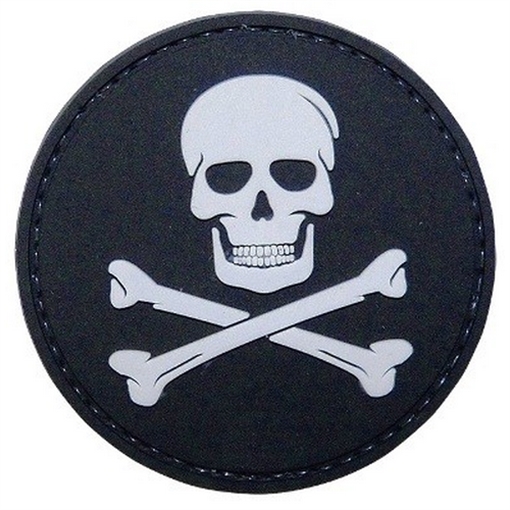 TRU-SPEC Jolly Roger Morale Patch (6 PACK) 6788000