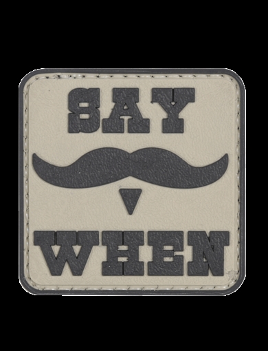 TRU-SPEC Say When Morale Patch (6 PACK) 6652000