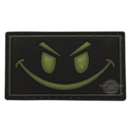 TRU-SPEC Smile Night Glow Morale Patch (6 PACK) 6732000