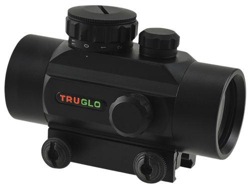 Truglo Red Dot Sight Non-Enhanced 1x30mm 5 MOA Reticle Matte Black