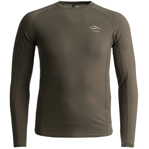 TUO TUO Kinetic Merino 150 LS Crew Shirt Deadfall 2X-Large 9010113-2772000