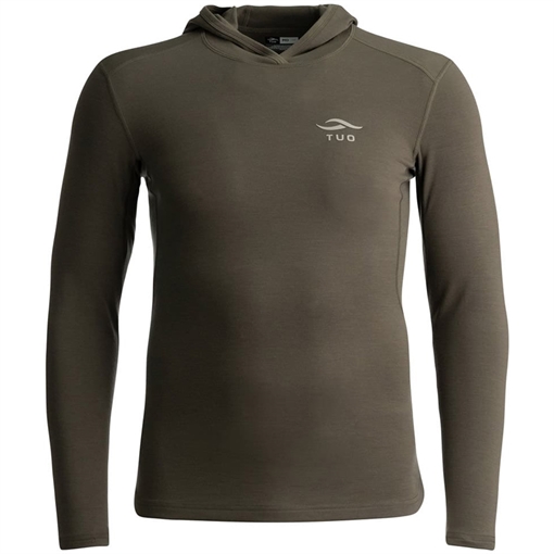 TUO TUO Kinetic Merino 250 Hoodie Deadfall Medium 9020017-2771400