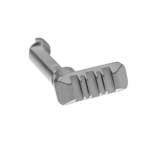 Tyrant CNC Takedown Lever Grey Steel Springfield Hellcat Pro TDHCATTDLGREY