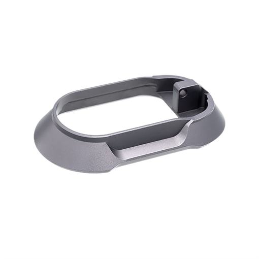 Tyrant CNC Magwell Fits Heckler & Koch VP9/VP40 Grey Aluminum TDVP9MWGREY