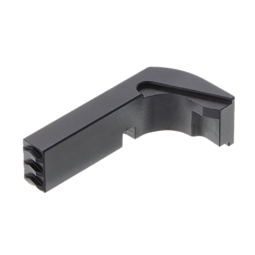 Tyrant CNC Extended Mag Release, Matte Finish, Black, Fits GLOCK Gen 3 17/19/22/23/26/27/31/32/33/34/35/37/38/39 TD-G3EMR-BLK