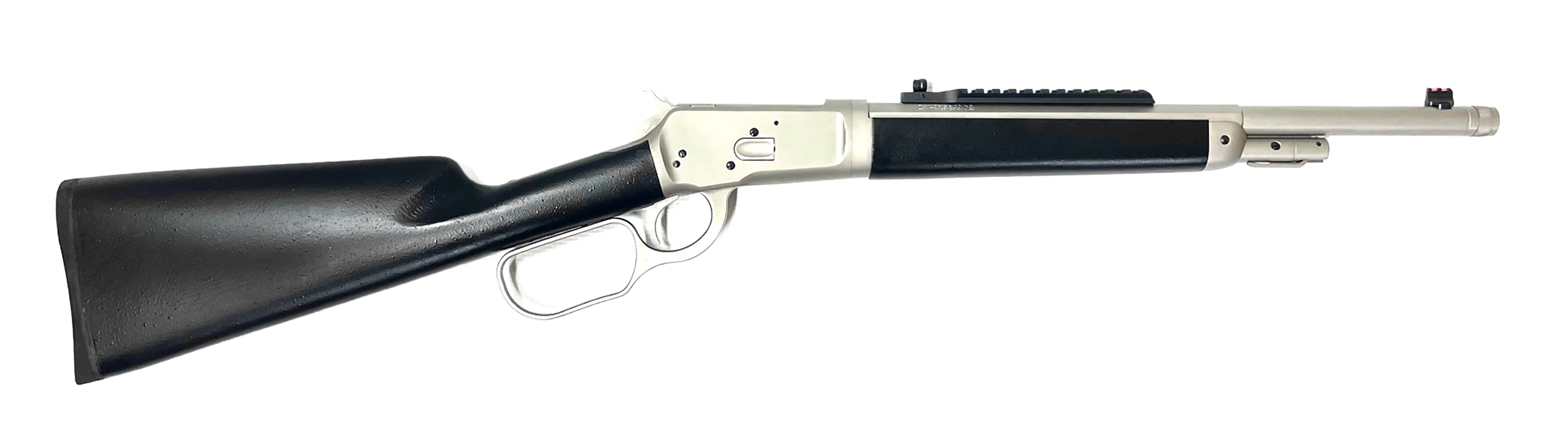 Taylors 1892 Alaskan Take-Down Lever Action Rifle 220097, 44 Rem Mag, 16.50", Chrome Matte Finish, 5 Rds