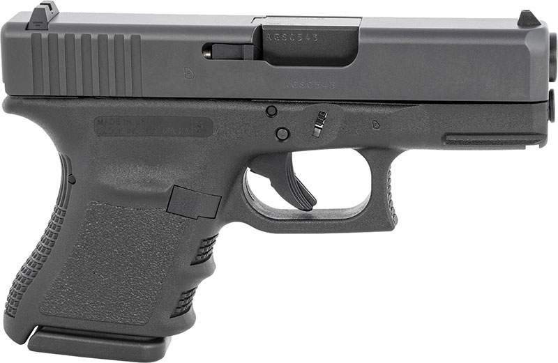Glock G29 Short Frame Pistol UF2950201, 10mm Auto, 3.78", Polymer Grips, Black Finish, 10 Rds