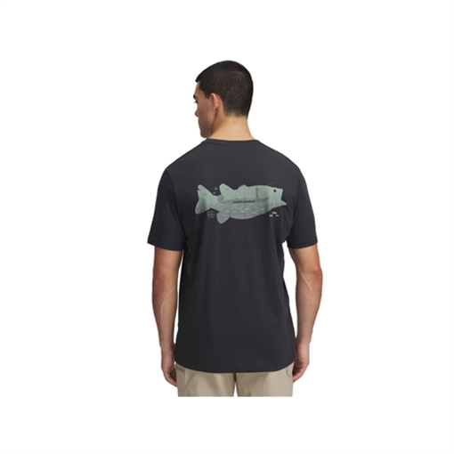 UA M BASS SS 1390218-016-MD