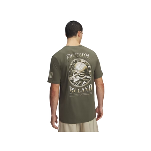 UA M Freedom By Land SS 1389928-390-3XL