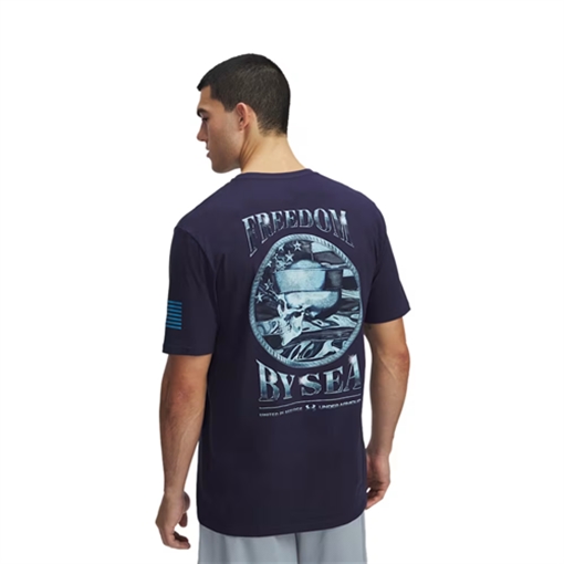 UA M Freedom By Sea SS 1389929-410-XXL