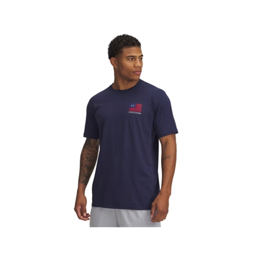 Under Armour UA M Freedom Left Chest SS 6001862-410-MD
