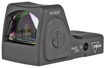 Trijicon RMRcc Ruggedized Miniature Reflex Sight CC07-C-3100002, 1x, Adjustabled LED, Red Dot,6.5 MOA, Black