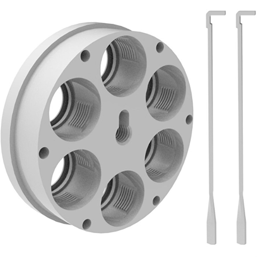 Lee Precision 3 AND 6 HOLE ULTIMATE TOOL CARRIER FOR ULTIMATE TURRET PRESS 92087