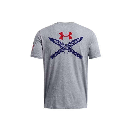 Under Armour Men's UA Freedom Spine T-Shirt 13894630352X