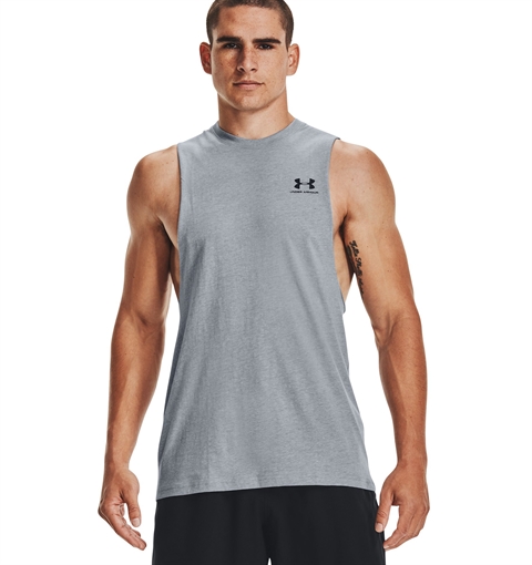 Under Armour Men's UA Sportstyle Left Chest Cut-Off Tank 1329286035LG