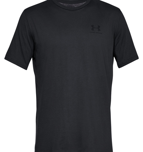 Under Armour UA Sportstyle Left Chest Short Sleeve Shirt 1326799-001-MD
