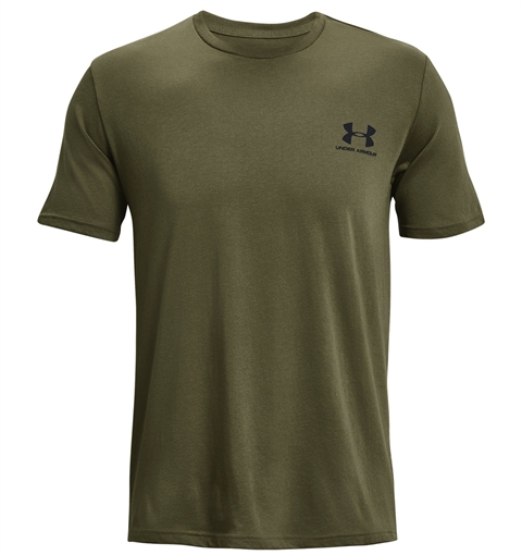 Under Armour UA Sportstyle Left Chest Short Sleeve Shirt 1326799390MD