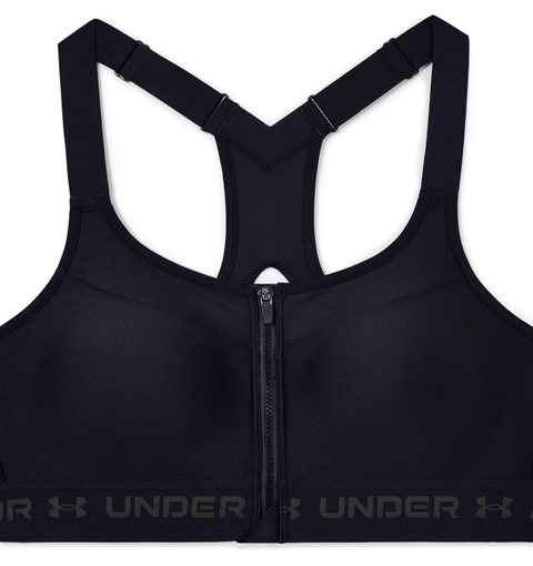 Under Armour Women's Armour High Crossback Zip Sports Bra 135511000132A 194511716830