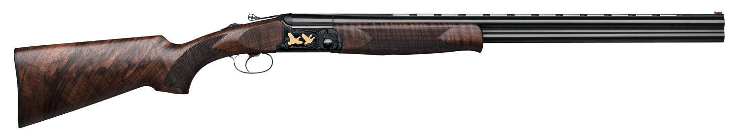 F.A.I.R. SLX 600 Shotgun FRSLX600BL2028, 20 Gauge, 28", 3" Chmbr, Checkered Stock, Engraved Finish