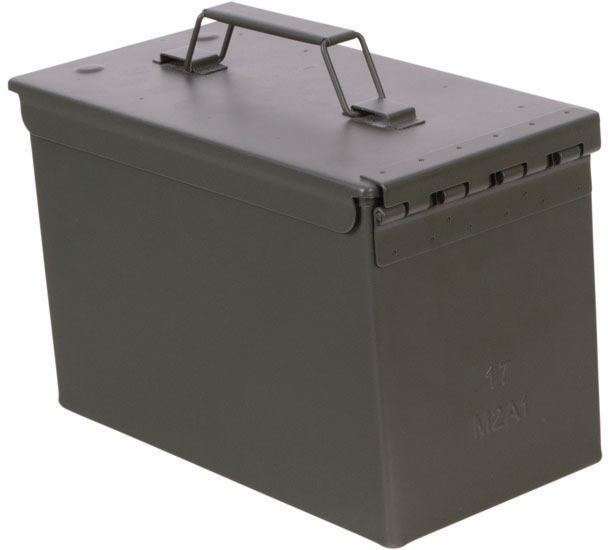 Allen 50 cal Steel Ammo Can
