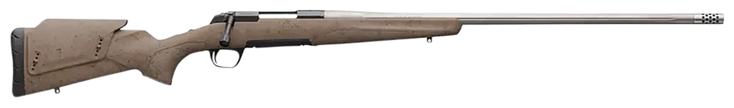 Browning X-Bolt Western Hunter Long Range Rifle 035514295, 30 Nosler, 26", FDE Stock, Blued FInish, 4 Rds