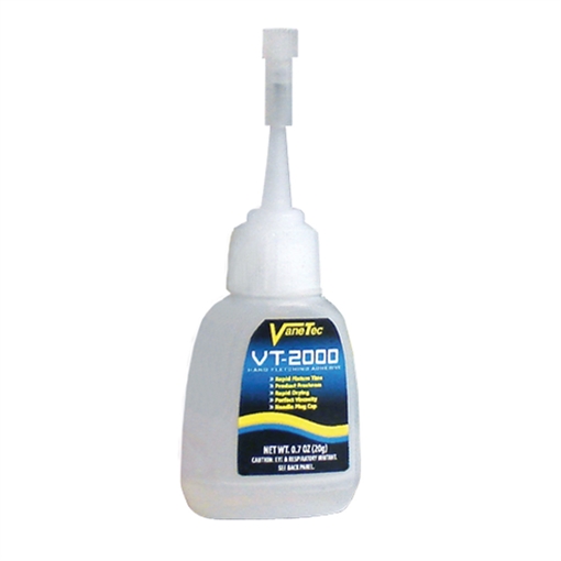 VaneTec VT2000 Fletching Glue .7 oz. 818765011373