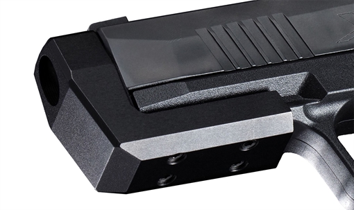 Vantage Point Armory Rail-Mounted Compensator for Sig P365 X Macro Black 40006