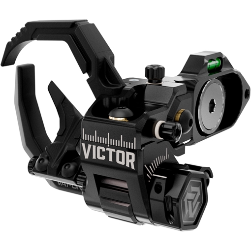 Vapor Trail Vapor Trail The Victor Arrow Rest Berger Bracket Black LH VNBLH01