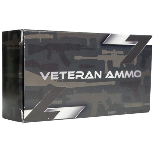 Veteran Ammo Defense Ammo 40 S&W 140 gr. Maker SCHP NAS3 20 rd. HMBX-40-22