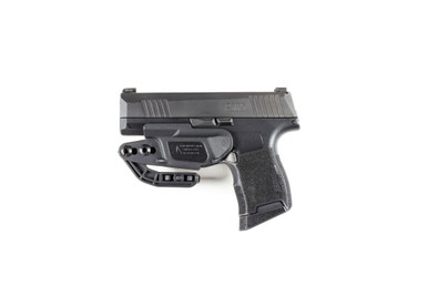 Raven Concealment Systems Vanguard 2 Advanced Kit - Minimalist IWB Holster, Fits Glock 42, 43, 43X 43XMOS, 48, 48X, 48XMOS