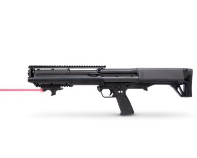 Viridian HS1 AR Hand Stop Red Laser with Picatinny Rail Adapter - Red Laser, Picatinny Mount, Black