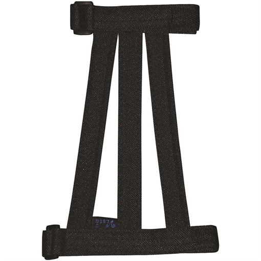 Vista Vista Ultra-Lite Armguard w/Velcro Black 4160BLK